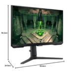 Samsung LS27BG400EWXXL 27 inch Odyssey G4 Full HD Gaming Monitor - Image 5