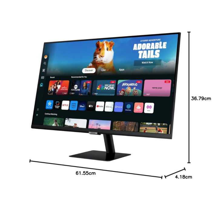 Samsung LS27DM500EWXXL 27 inch Smart Full HD Monitor - Image 5