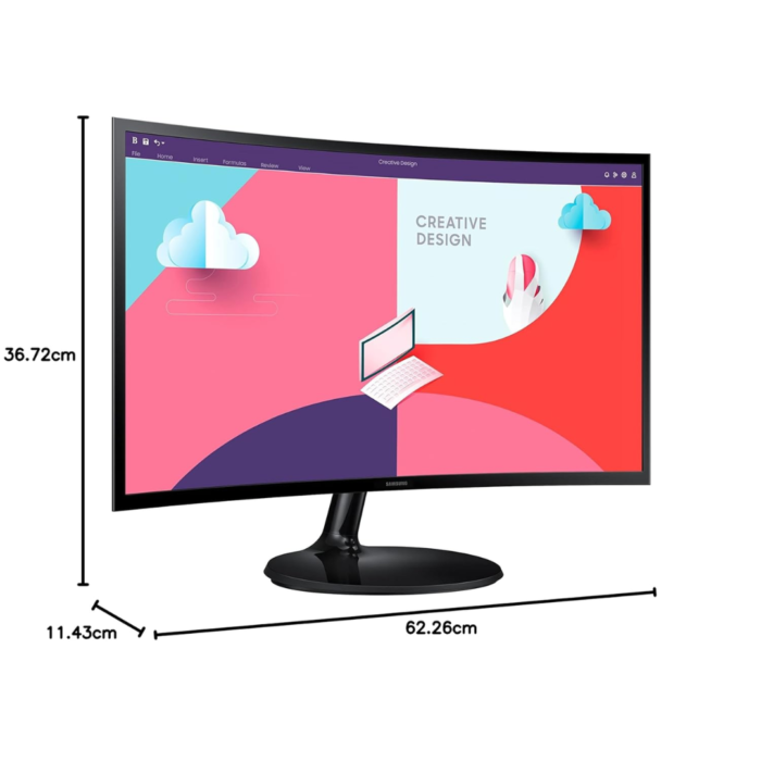 Samsung LS27C360EAWXXL 27 inch Full HD IPS Monitor - Image 5