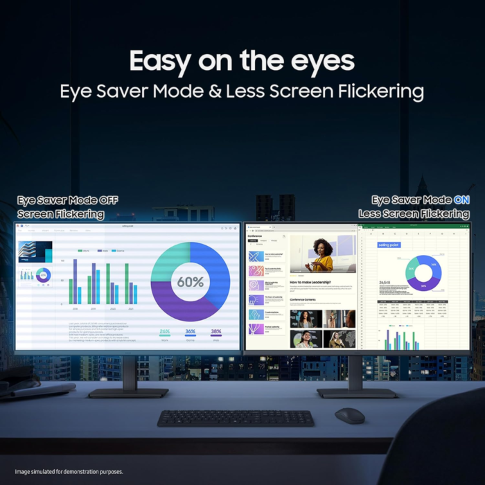 Samsung LS27D300GAWXXL 27 inch Full HD Monitor - Image 5