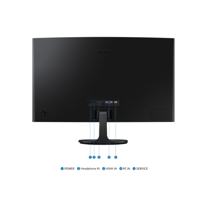 Samsung LS27D362GAWXXL 27 inch Curved Full HD Monitor - Image 5
