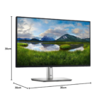 Dell-P2425HE-Black 60.45cm (24") FHD Monitor 1920x1080 - Image 5
