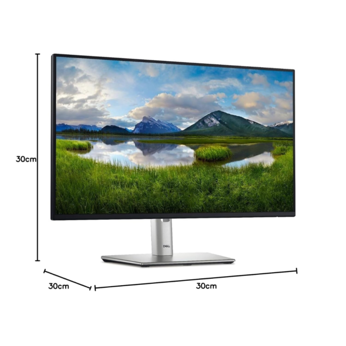 Dell-P2425HE-Black 60.45cm (24") FHD Monitor 1920x1080 - Image 5