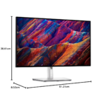 Dell-U2723QE-Black 27" (68.58 cm) - Image 5