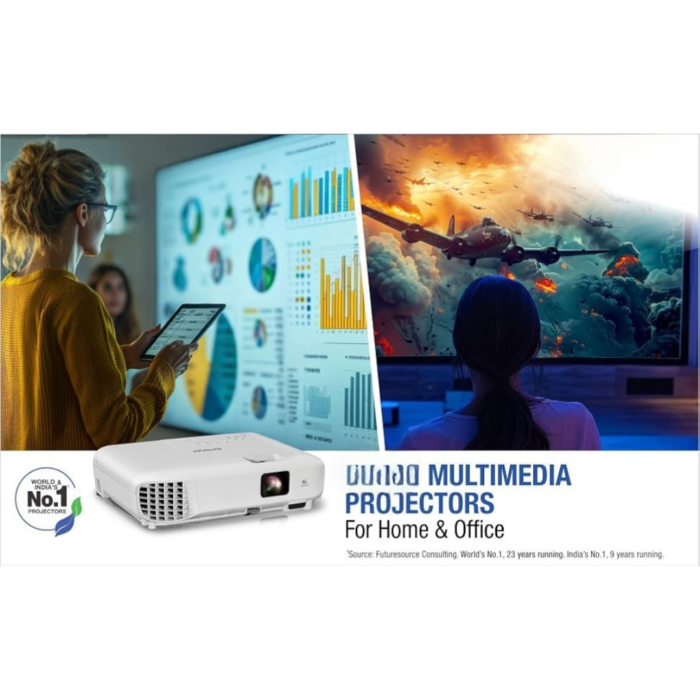 Epson EB-E01 XGA 3LCD Projector - Image 5