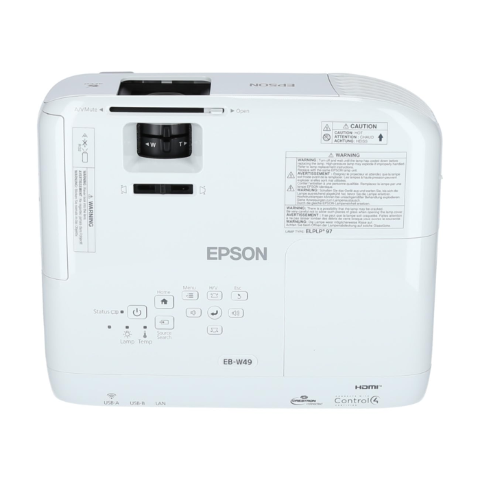 Epson EB-W49 WXGA Business Projector - Image 5