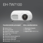 Epson EH-TW7100 4K PRO-UHD Home Projector - Image 5