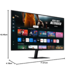 Samsung LS32DM700UWXXL 32 inch Smart 4K UHD Monitor