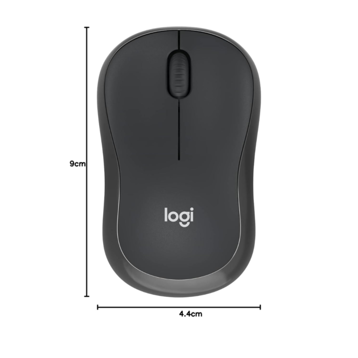 Logitech M240 Silent Bluetooth Mouse-Graphite - Image 6