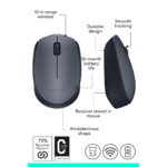 Logitech M170 Wireless Mouse - Black - Image 6