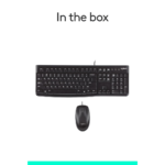 Logitech MK120 Wired USB Keyboard and Mouse Set - Image 6