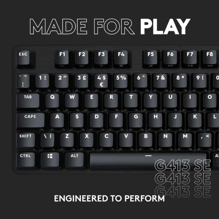 Logitech G413 SE Full-Size Mechanical Gaming Keyboard - Image 6