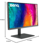BenQ PD2706U 27" 4K UHD HDR Designer Monitor – USB-C 90W, 95% P3, KVM - Image 6