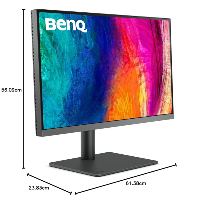 BenQ PD2706U 27" 4K UHD HDR Designer Monitor – USB-C 90W, 95% P3, KVM - Image 6