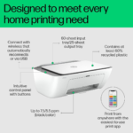 HP DeskJet Ink Advantage 2876 Wireless All-in-One Printer