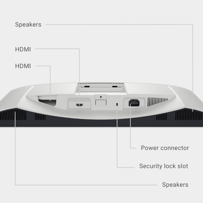 Dell S2425HS Monitor - 23.8 Inch, FHD (1920x1080) - Image 6