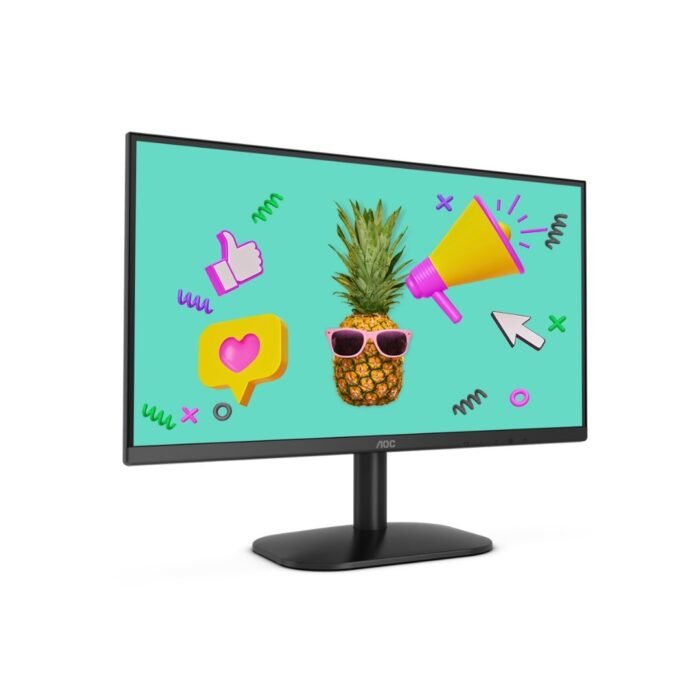 AOC 22B2HM 21.5″ Flicker Free Ultra Slim Monitor - Image 3