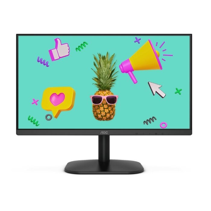 AOC 22B2HM 21.5″ Flicker Free Ultra Slim Monitor - Image 1