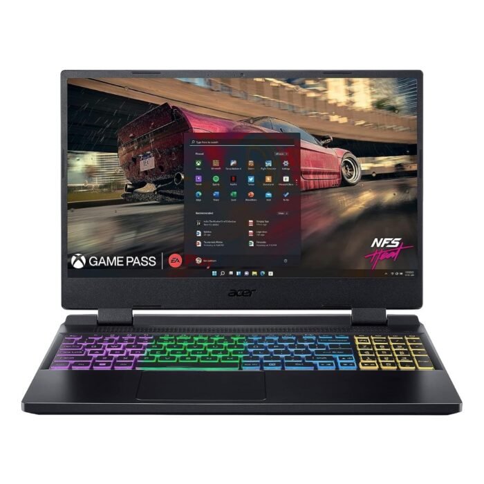 Acer UN.QFHSI.026 Nitro 5 Gaming Laptop 12th Gen Intel Core i5 12450H Processor, NVIDIA GeForce RTX 3050/144hz Graphics, 16 GB RAM, 512 GB SSD - Image 1