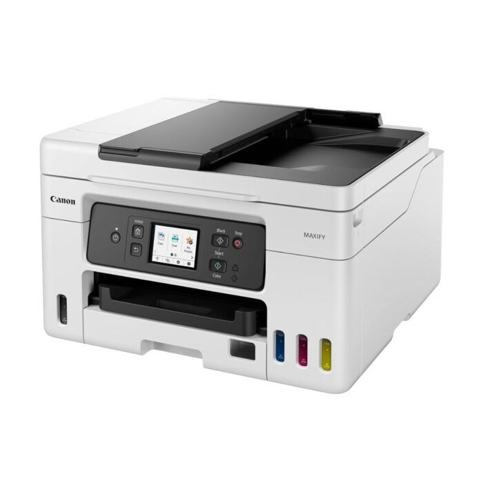 Canon MAXIFY GX4070 All-in-One Wi-Fi InkTank Printer with Fax - Image 4