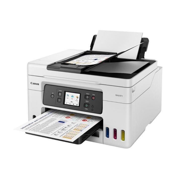 Canon MAXIFY GX4070 All-in-One Wi-Fi InkTank Printer with Fax - Image 3