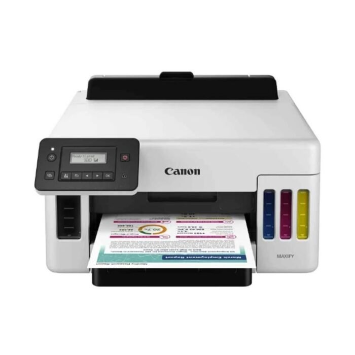 Canon MAXIFY GX5070 A4 All-In-One Wi-Fi Colour Business Ink Tank Printer - Image 2