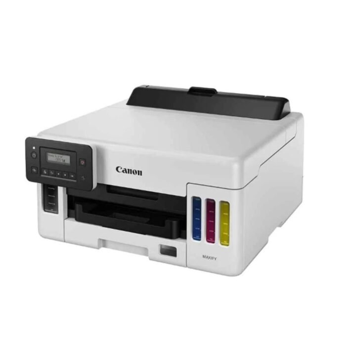 Canon MAXIFY GX5070 A4 All-In-One Wi-Fi Colour Business Ink Tank Printer - Image 4