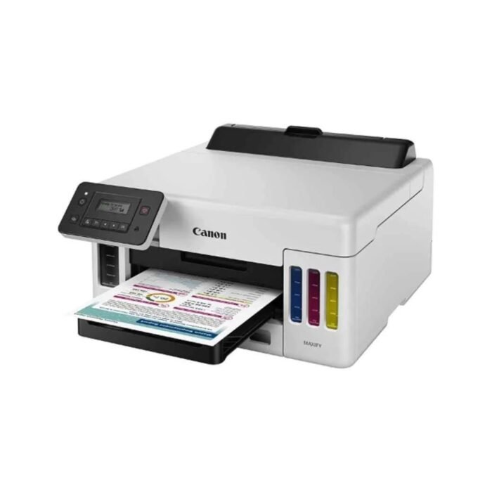 Canon MAXIFY GX5070 A4 All-In-One Wi-Fi Colour Business Ink Tank Printer - Image 3