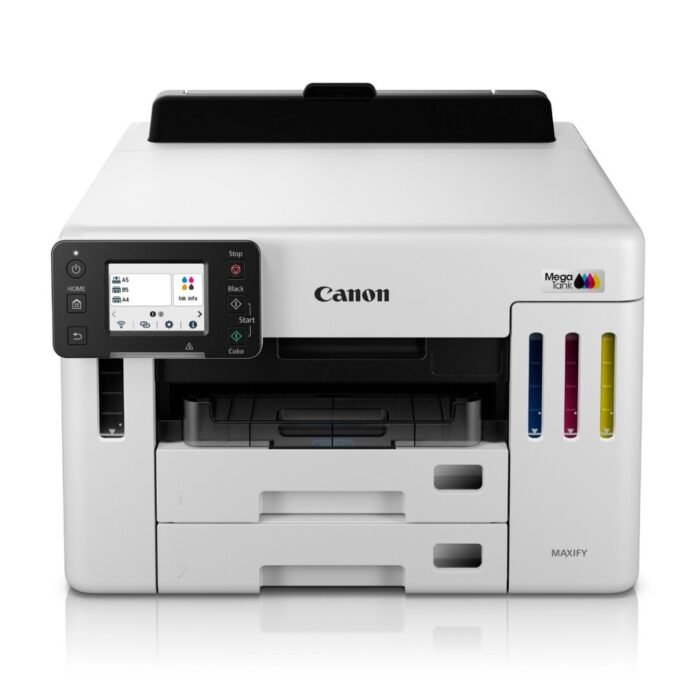 Canon MAXIFY GX5570 MegaTank Wireless Printer - Image 2