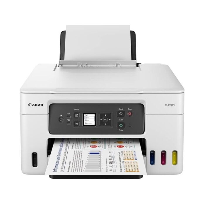Canon MAXIFY MegaTank GX3070 All-in-One Wireless Wi-Fi InkTank Printer - Image 2