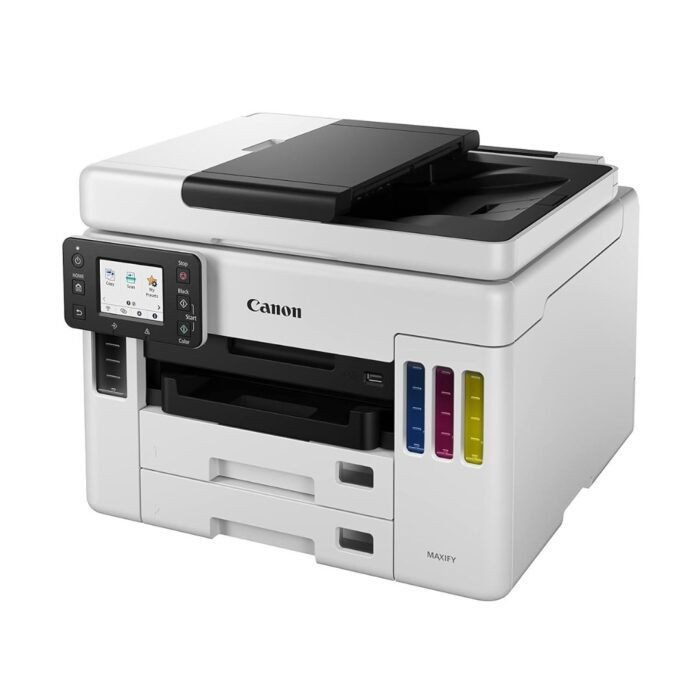 Canon MAXIFY MegaTank GX7070 All-in-One Wireless Colour Ink Tank Business Printer with Fax - Image 4