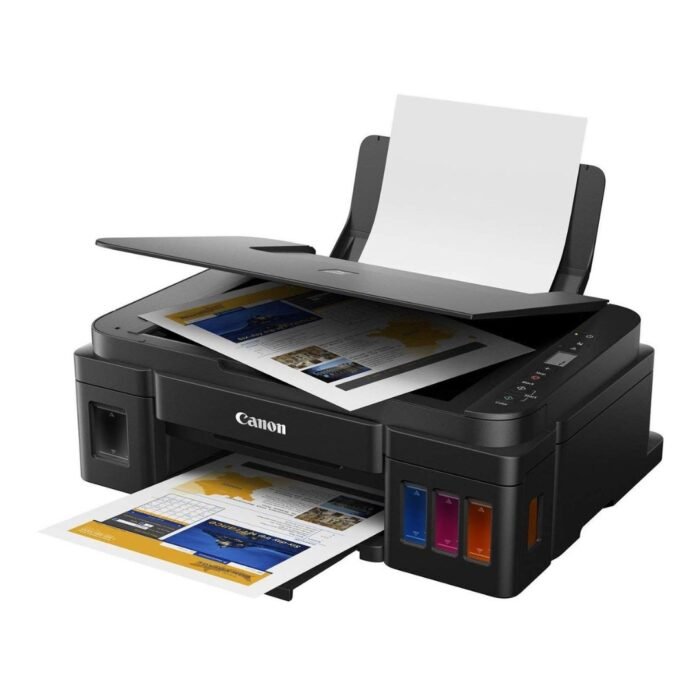 Canon PIXMA MegaTank G2010 All-in-One Ink Tank Colour Printer - Image 2