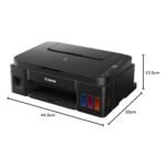 Canon PIXMA MegaTank G2010 All-in-One Ink Tank Colour Printer - Image 3