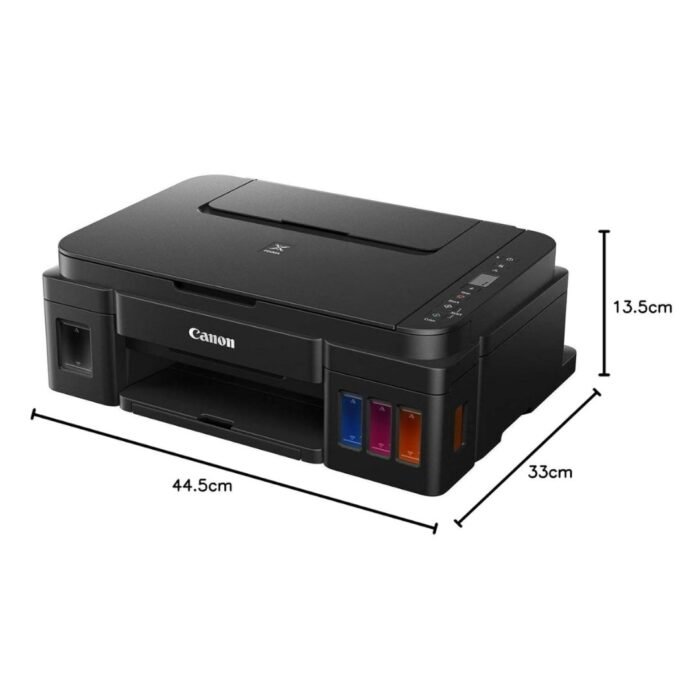 Canon PIXMA MegaTank G2010 All-in-One Ink Tank Colour Printer - Image 3