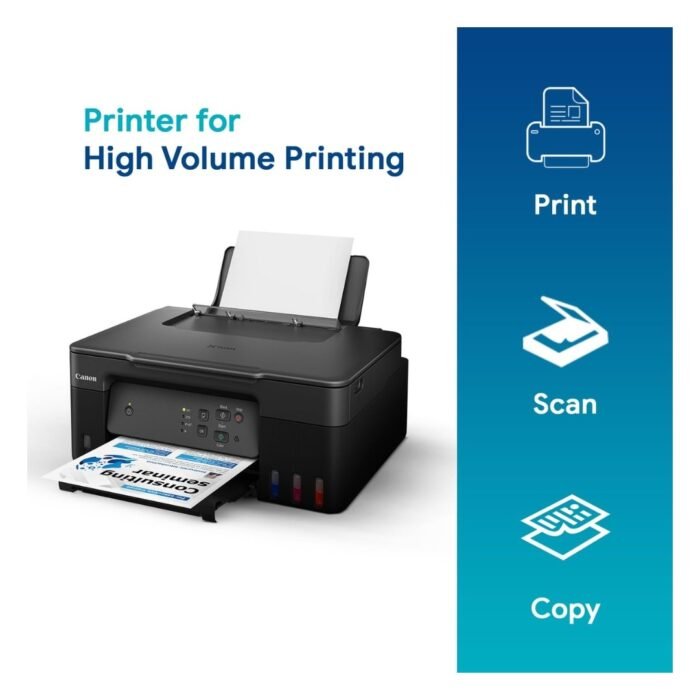 Canon PIXMA G2730 MegaTank All-in-One InkTank Printer - Image 5