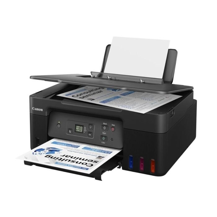 Canon PIXMA G2770 MegaTank All-in-One InkTank Colour Printer - Image 4