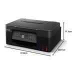 Canon PIXMA G3770 BK MegaTank All-in-One Wi-Fi InkTank Colour Printer - Image 5