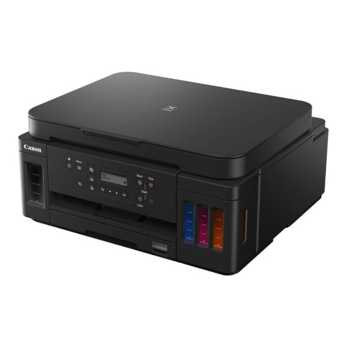 Canon PIXMA MegaTank G6070 All-in-One Wi-Fi Colour Ink Tank Printer - Image 2