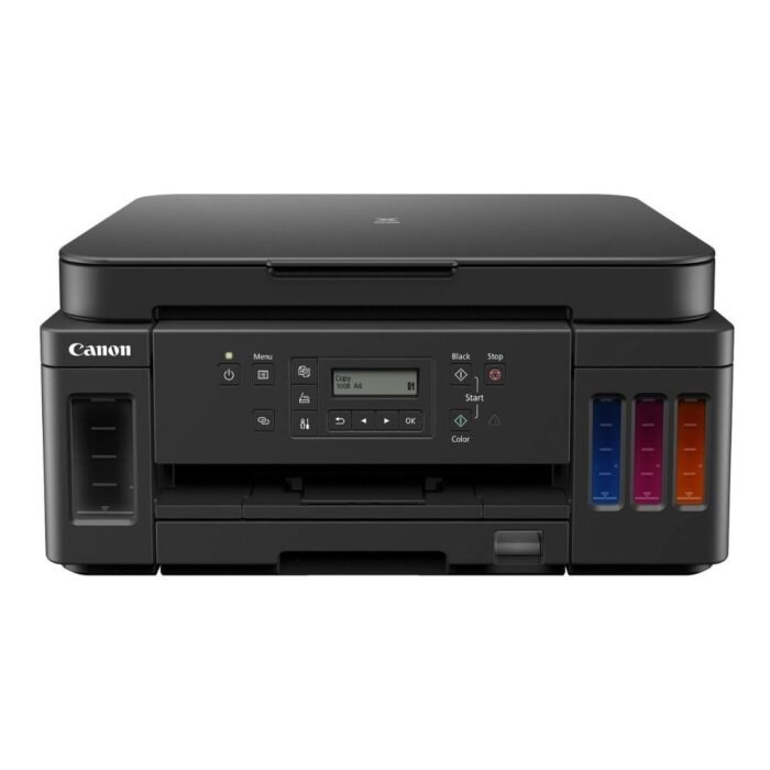 Canon PIXMA MegaTank G6070 All-in-One Wi-Fi Colour Ink Tank Printer - Image 5