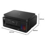 Canon PIXMA MegaTank G6070 All-in-One Wi-Fi Colour Ink Tank Printer - Image 4