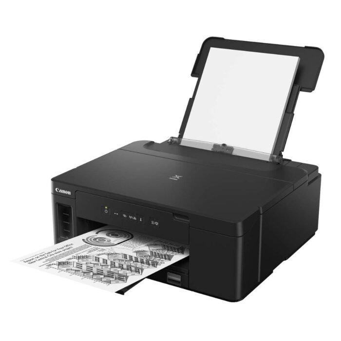 Canon PIXMA MegaTank GM2070 Single Function Wi-Fi Monochrome Ink Tank Printer - Image 4