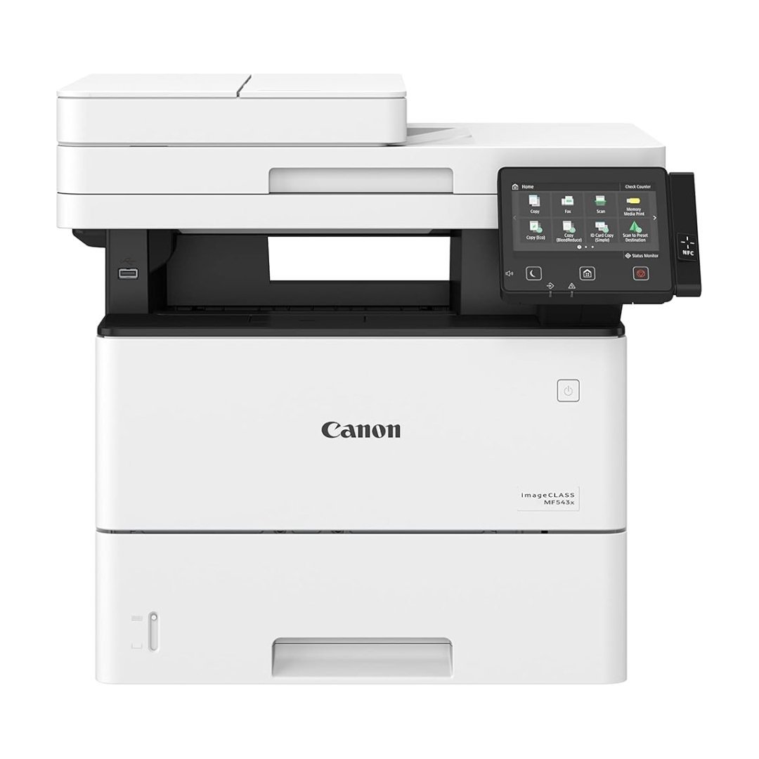 Canon-imageCLASS-MF543X-Multi-Function-1-1.jpg Canon imageCLASS MF543X Multi Function(Print/Scan/Copy/Fax) WiFi Laser Monochrome Printer with FAX - Image 1
