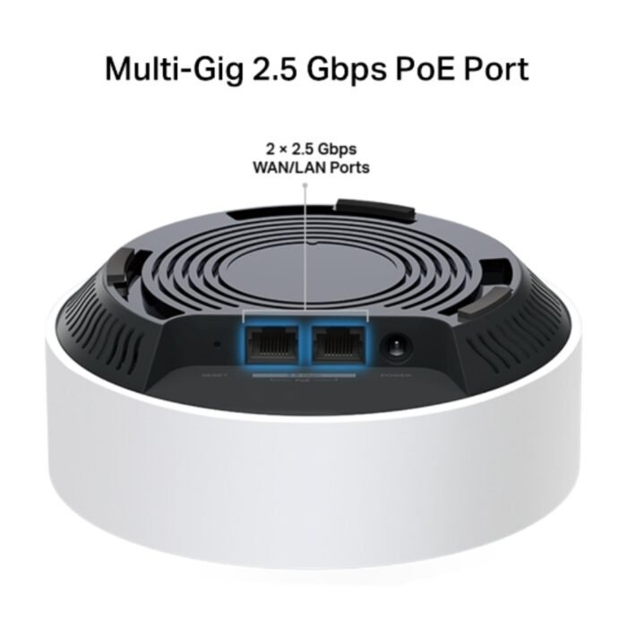 TP-Link Deco X50-PoE AX3000 Whole Home Mesh Wi-Fi 6 System - 1 Pack - Image 2