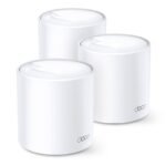 TP-Link Deco X60 AX5400 Whole Home Mesh Wi-Fi 6 System - 3 Pack
