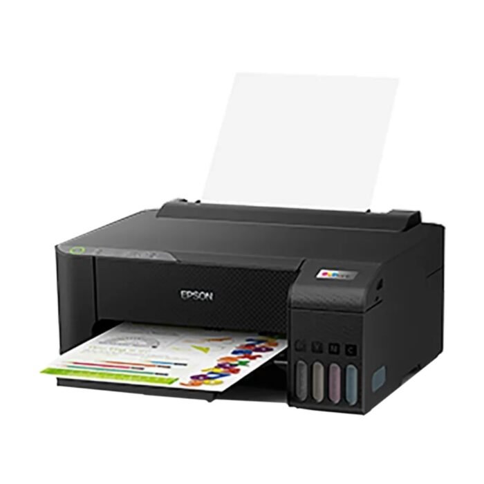 Epson EcoTank L1250 Single Function A4 Wi-Fi InkTank Colour Printer - Image 2