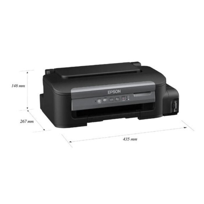 EcoTank M105 Wi-Fi Single Function(Print) Monochrome Printer - Image 4