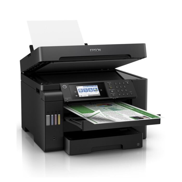 Epson EcoTank L15180 A3 Wi-Fi Duplex Multi-Function Ink Tank Printer - Image 2