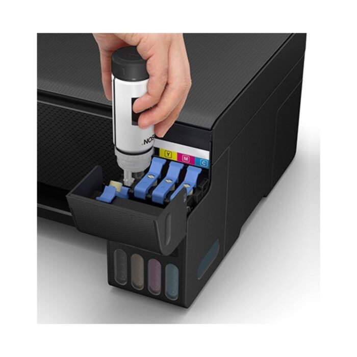 Epson EcoTank L3210 A4 All-in-One Wired Colour InkTank Printer - Image 3