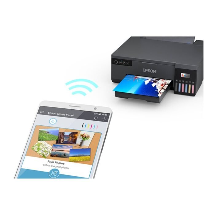 Epson EcoTank L8050 Wireless Colour Ink Tank Printer - Image 3