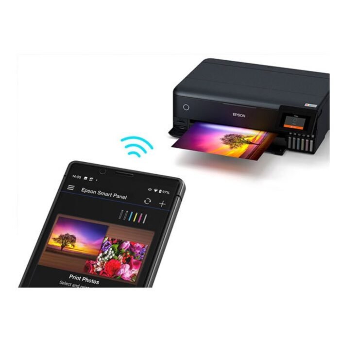 Epson Eco Tank L8180 Multifunction Wired A3+ Ink Tank Photo Colour Home Inkjet Printer - Image 2